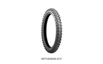 Neumático Delantero Motocross 21'' 80/100 Bridgestone Battlecross X31 TT 51M