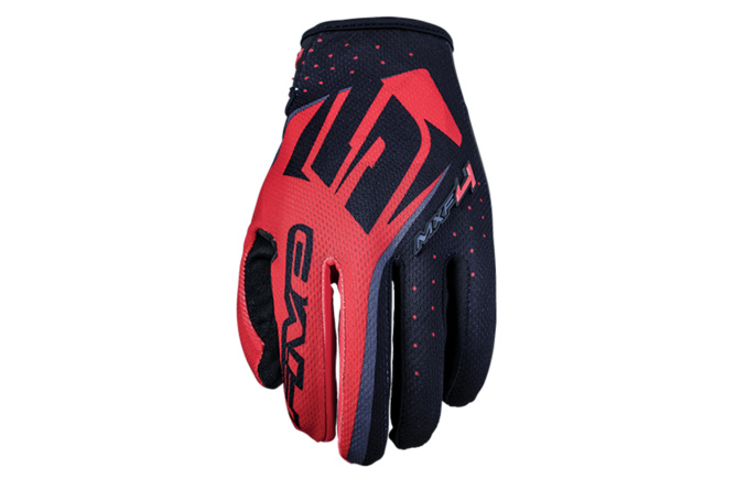 MX Gloves Five MXF4 red