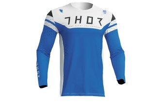 MX Jersey Thor Prime Rival blau / weiß 