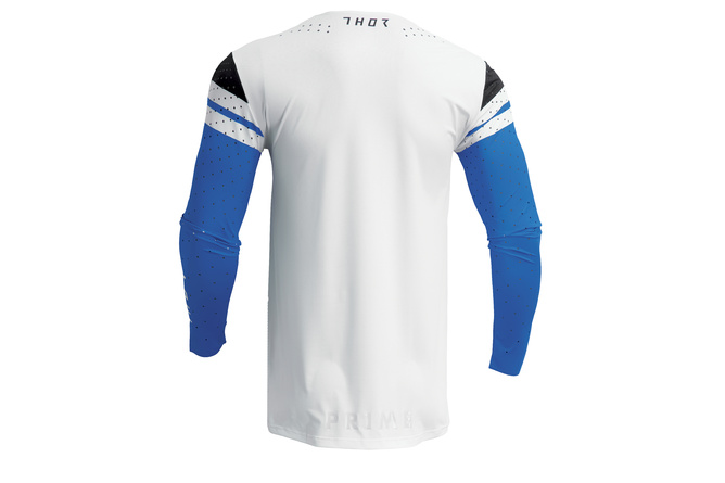 Camiseta MX Thor Prime Rival Azul / Blanco