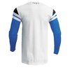 Camiseta MX Thor Prime Rival Azul / Blanco