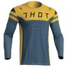 Camiseta MX Thor Prime Rival Turqueza / Amarillo