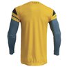 MX Jersey Thor Prime Rival teal / yellow