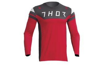 MX Jersey Thor Prime Rival rot / anthrazit 