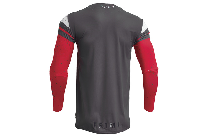 Camiseta MX Thor Prime Rival Rojo / Antracita