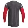 Maillot Thor Prime Rival rouge / anthracite