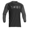 Camiseta MX Thor Terrain Negro / Antracita