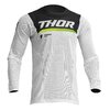 Camiseta Motocross Thor Pulse Air Cameo Blanco
