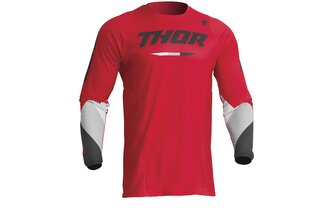 MX Jersey Thor Pulse Tactic rot 