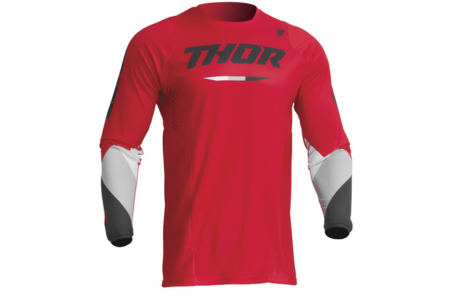 Camiseta MX Thor Pulse Tactic Infantil Rojo