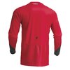Maillot Thor Pulse Tactic Enfant rouge