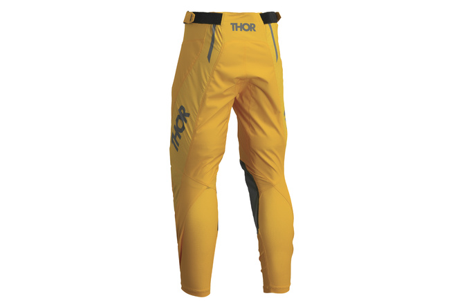 MX Pants Thor Pulse Mono grey / yellow