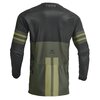 MX Jersey Thor Pulse Combat army green