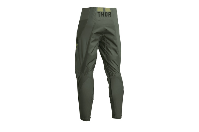 MX Pants Thor Pulse Combat army green