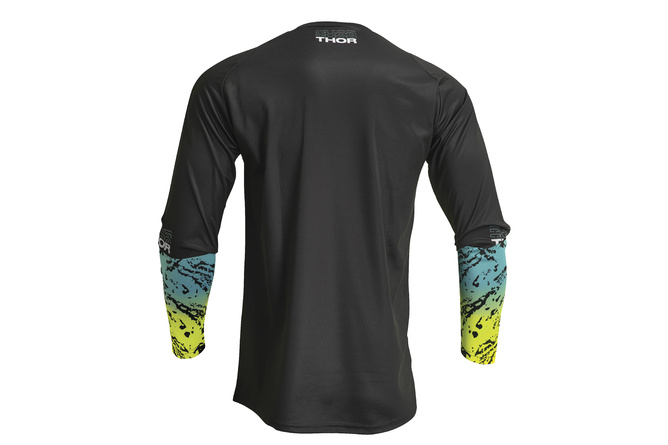 Maillot Thor Sector Atlas noir / turquoise