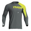 Maillot Thor Sector Edge gris / Acid