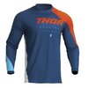 MX Jersey Thor Sector Edge navy blue / orange