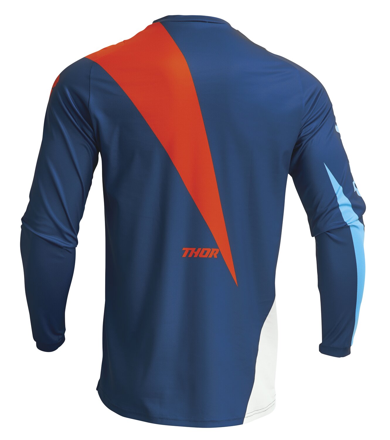 Thor Maillot VTT manches courtes Assist Shiver - Noir/Gris | Maciag Offroad