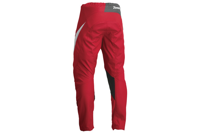 MX Pants Thor Sector Edge red / white