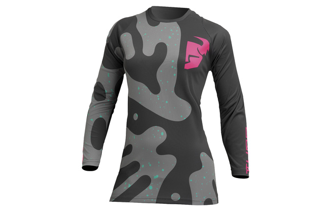Maillot Thor Sector Femme Disguise gris / rose