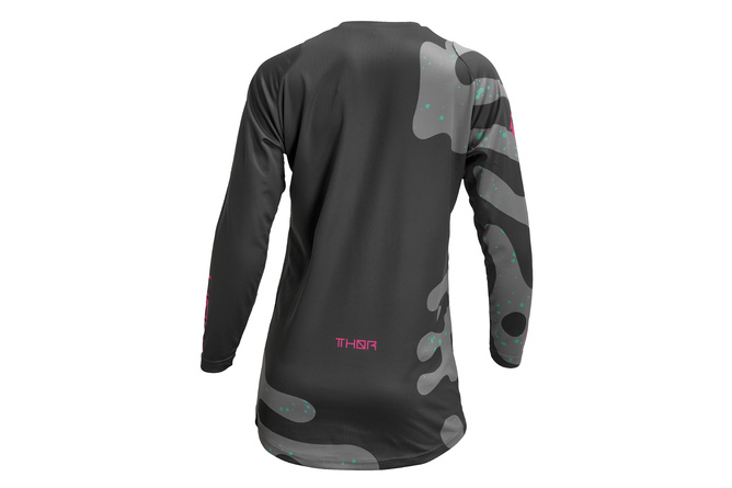 MX Jersey Thor Sector Ladies Disguise grey / pink