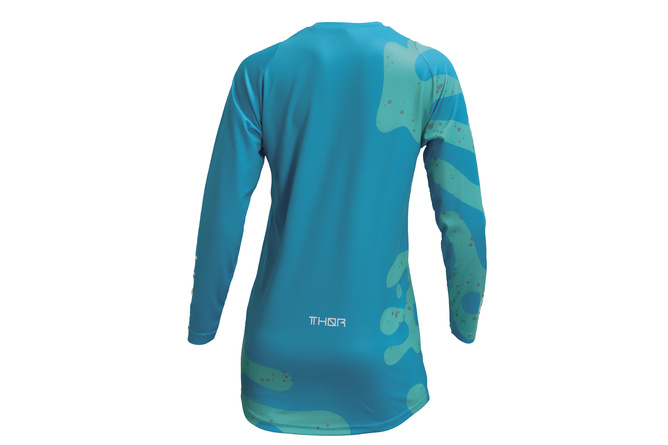 Maillot Thor Sector Femme Disguise turquoise / Acidqua