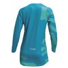 MX Jersey Thor Sector Ladies Disguise teal / Acidqua