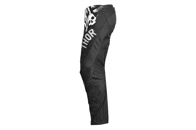 MX Pants Thor Sector Gnar Youth black / white