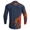 MX Jersey Thor Sector Gnar Youth navy blue / orange