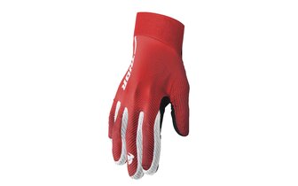 MX Gloves Thor Agile Tech red