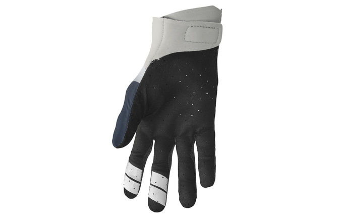MX Handschuhe Thor Agile Rival navy blau / grau