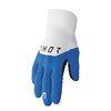 Guanti cross Thor Agile Rival blu / bianco