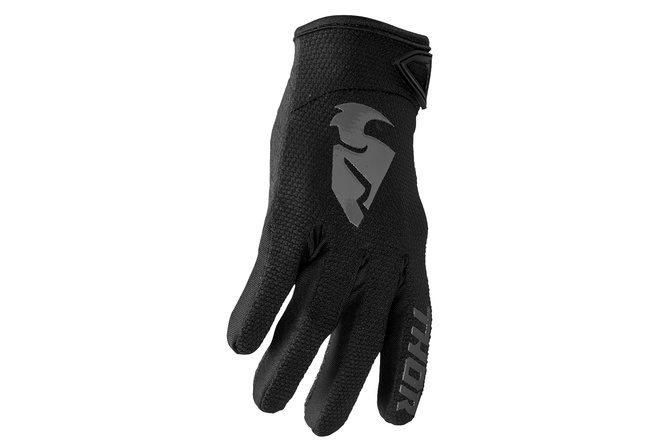 Guantes Motocross Thor Sector Negro