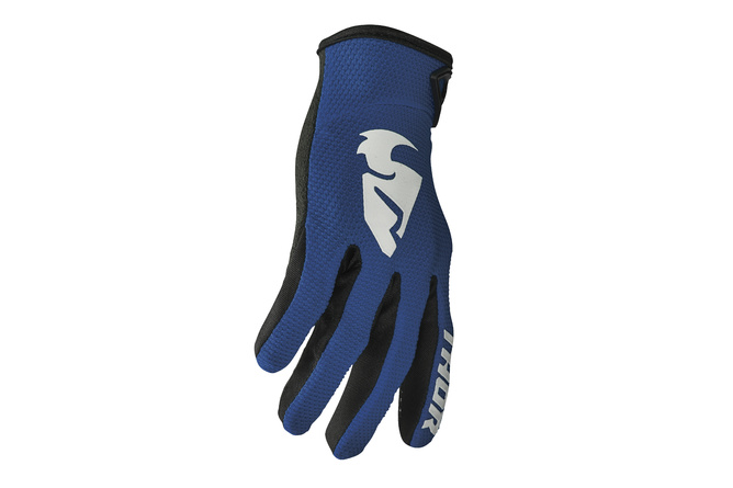 MX Handschuhe Thor Sector navy blau
