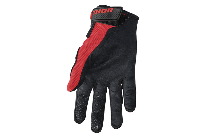 MX Gloves Thor Sector red
