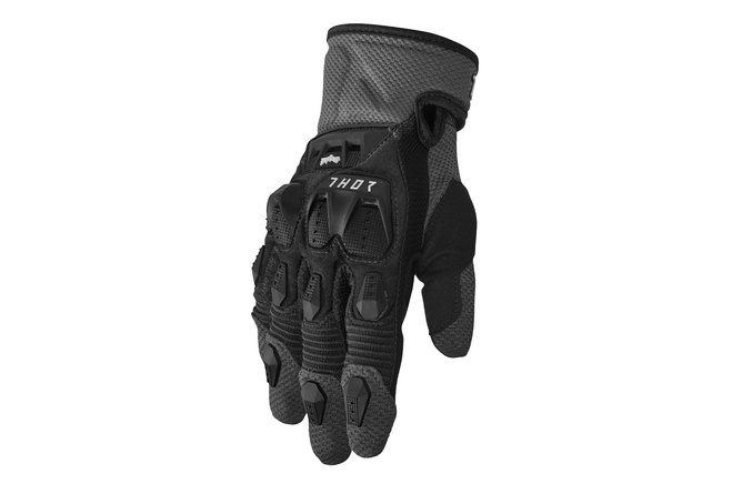 MX Gloves Thor Terrain black / charcoal