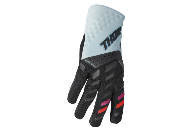 MX Gloves Thor Spectrum Ladies black / teal