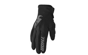 Guantes MX Thor Sector Mujer Negro 