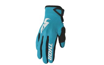 MX Gloves Thor Sector Ladies teal