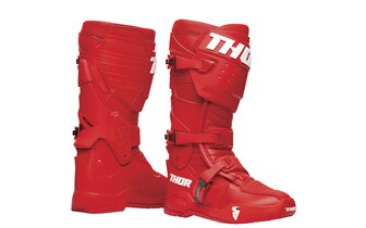 MX Stiefel Thor Radial rot 
