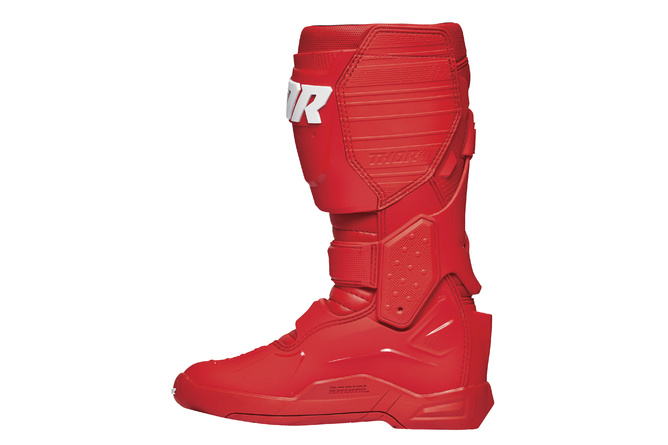 Botas MX Thor Radial Rojo