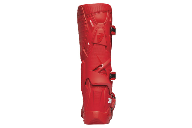 MX Boots Thor Radial red