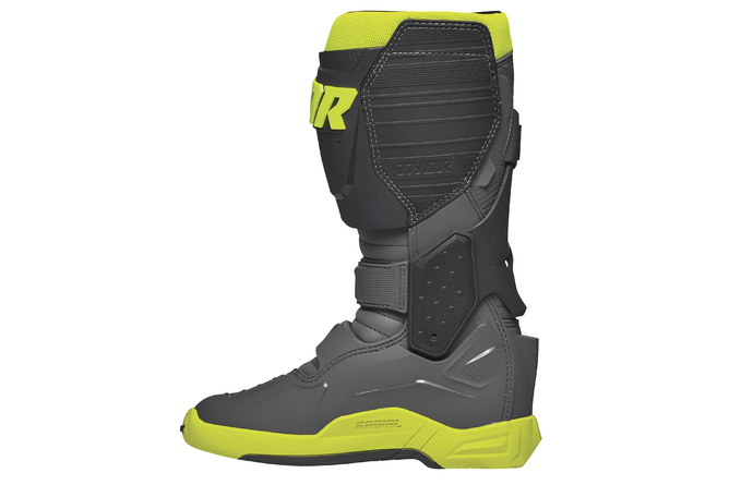 MX Boots Thor Radial grey / neon yellow