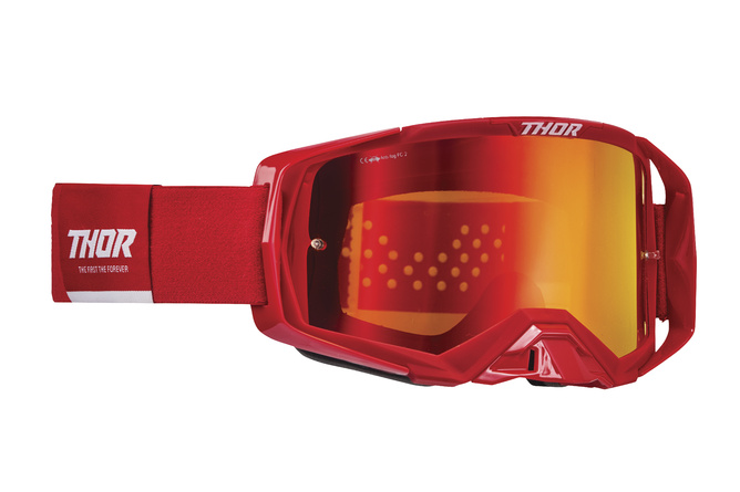 Crossbrille Thor Activate rot / weiß