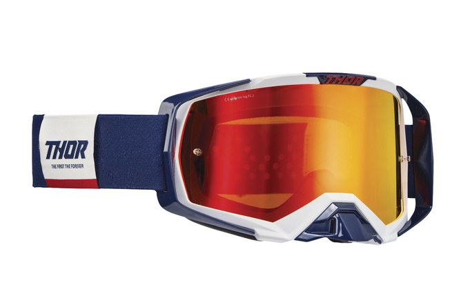 MX Goggles Thor Activate navy blue / white