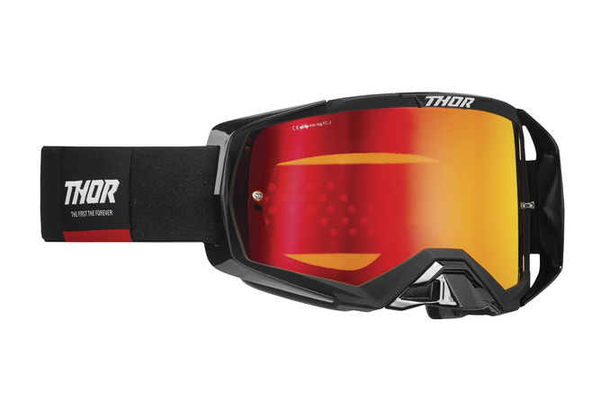 Crossbrille Thor Activate schwarz / rot