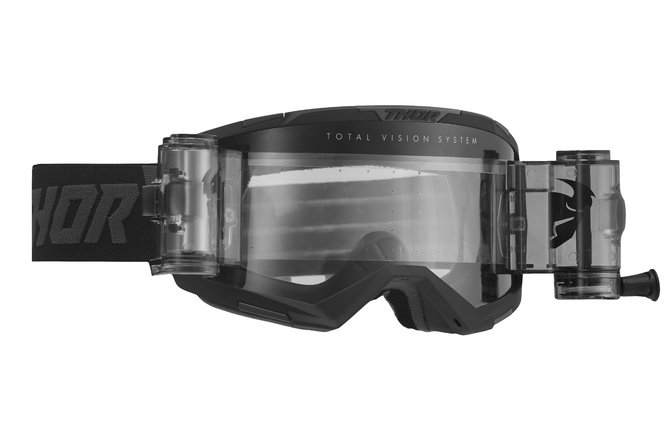 MX Goggles Thor Regiment Roll-off black / grey