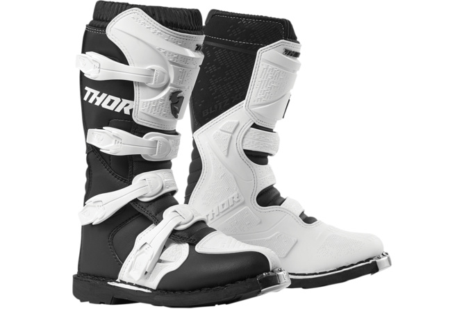 MX Boots Thor Blitz XP Ladies black / white