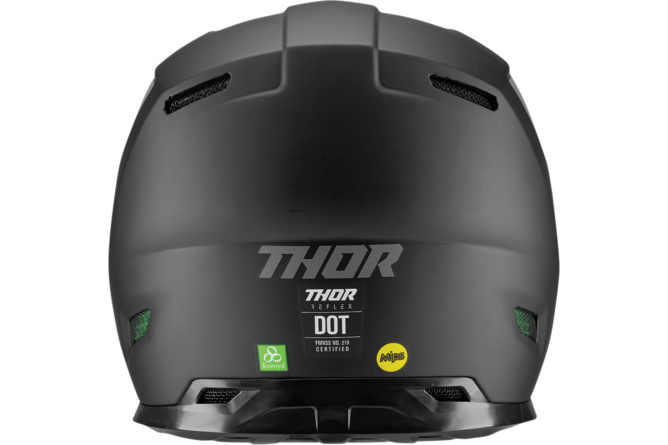 MX Helmet Thor Reflex Blackout