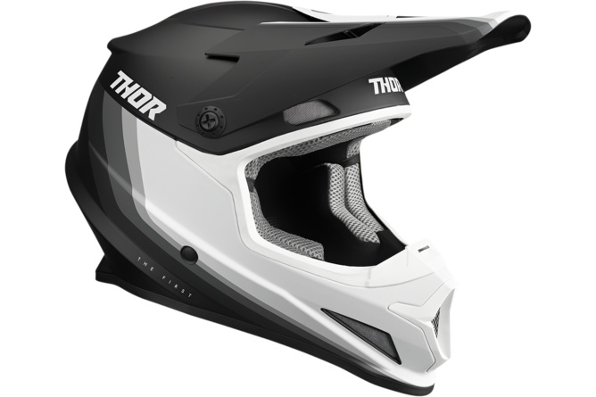 MX Helmet Thor Sector Mips black / white